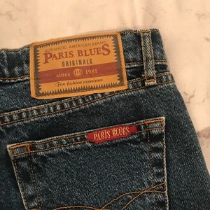 Vintage 90s Paris Blue Original Jeans size 3